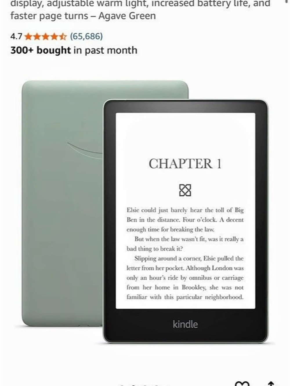Tortured poets department inspired Kindle case